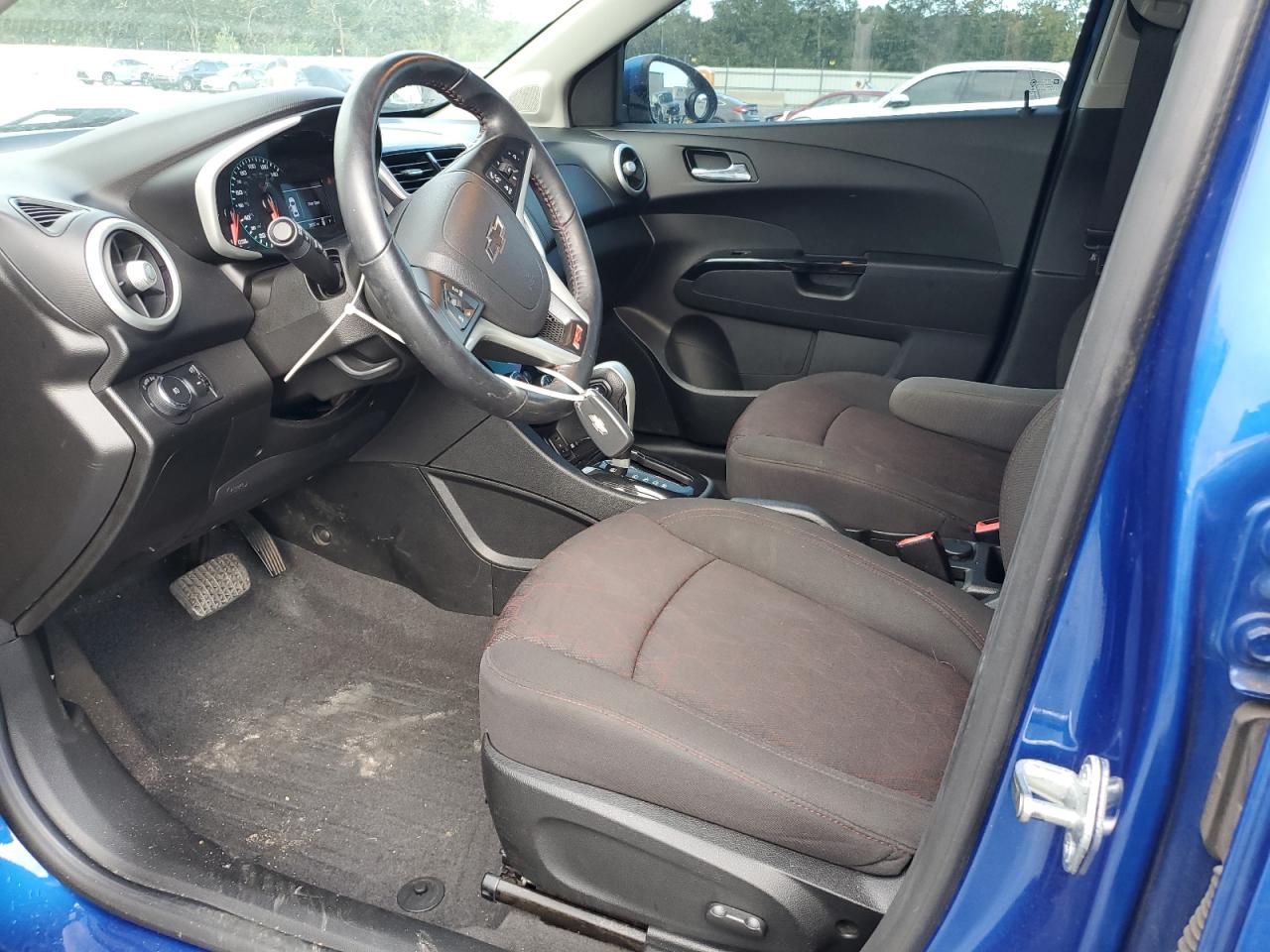 2020 Chevrolet Sonic Lt VIN: 1G1JD6SBXL4101417 Lot: 85546565