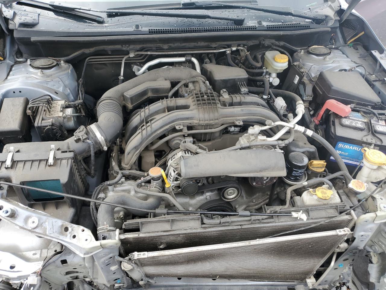 2018 Subaru Crosstrek Premium VIN: JF2GTABC5JG233966 Lot: 84987665