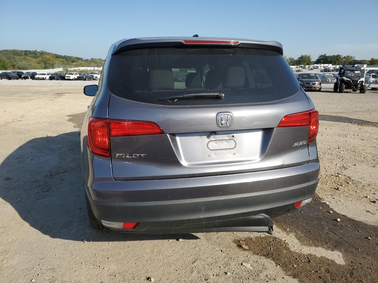 2016 Honda Pilot Ex VIN: 5FNYF6H35GB002762 Lot: 81909635