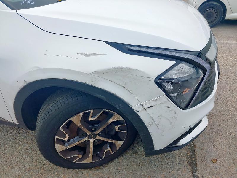 2022 KIA SPORTAGE 1.6T GDI 48V ISG 3 5DR DCT