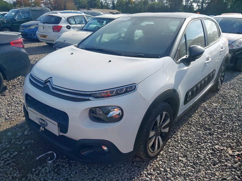 2017 CITROEN C3 1.2 PURETECH FEEL 5DR for sale at Copart WOLVERHAMPTON