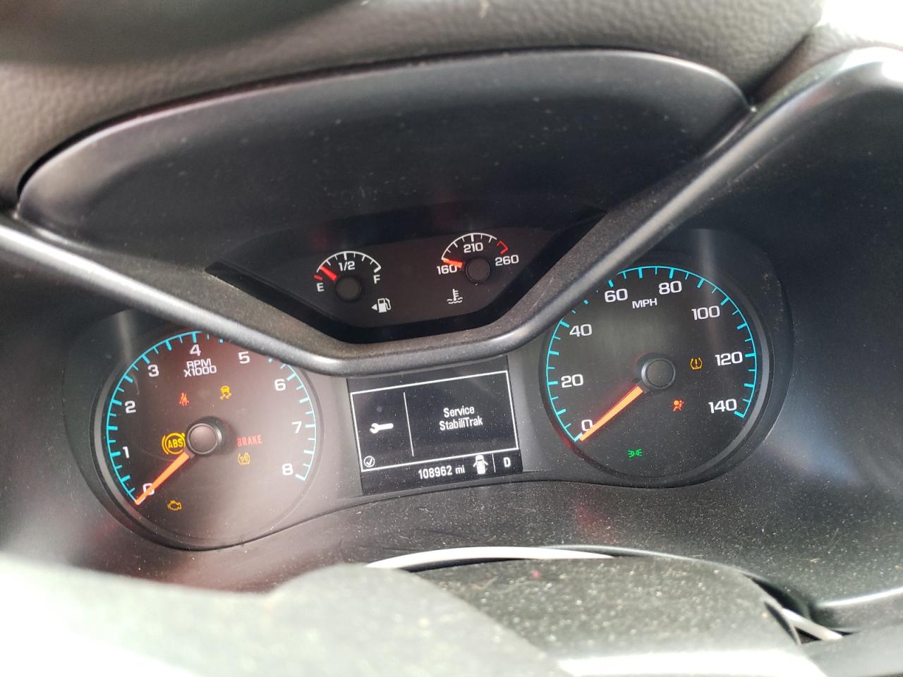 2019 Chevrolet Colorado VIN: 1GCGSBEN8K1153117 Lot: 86637505