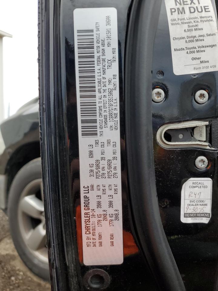 2015 Ram 1500 Slt VIN: 1C6RR7GT6FS515062 Lot: 85946335