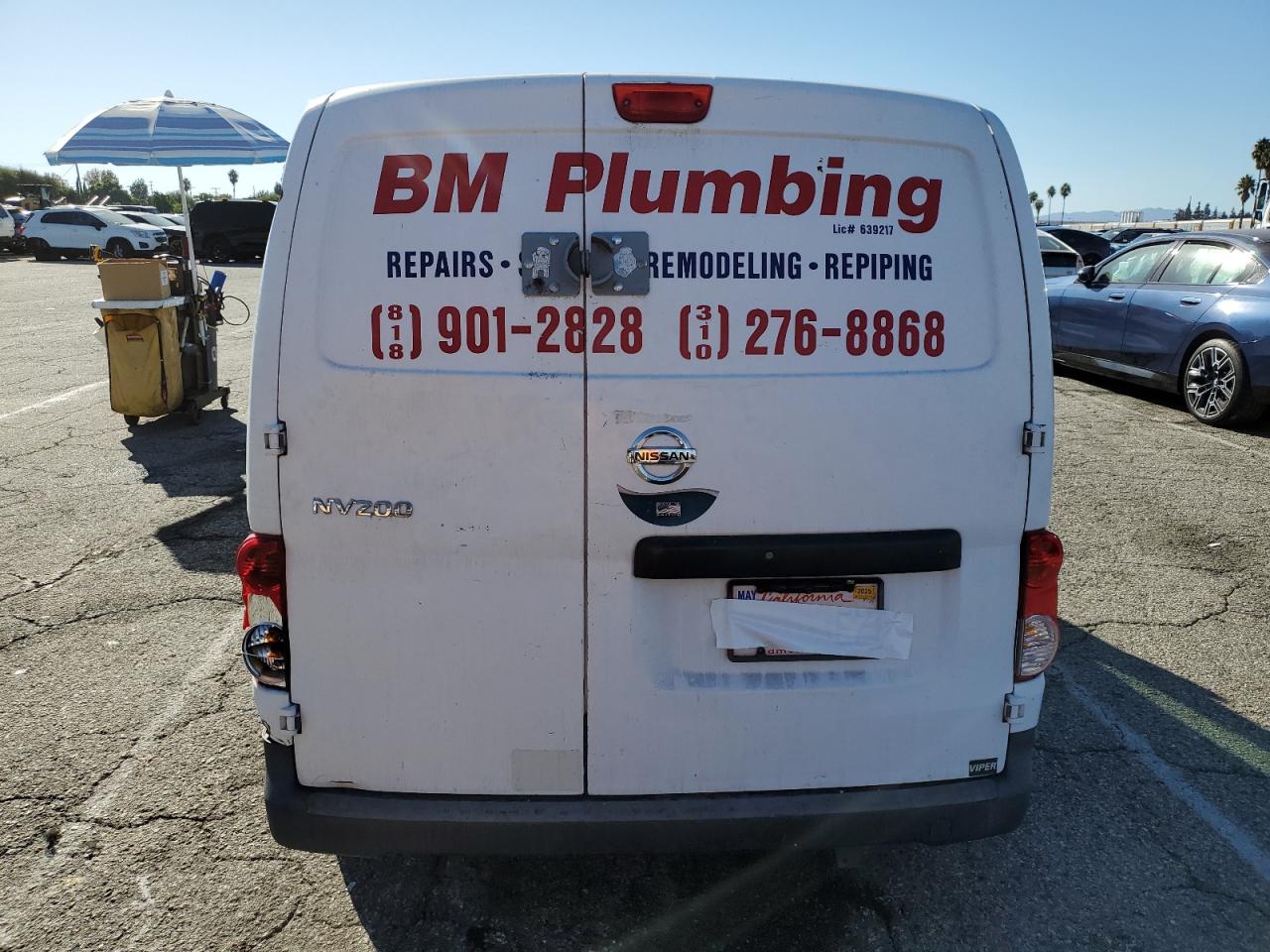 2017 Nissan Nv200 2.5S VIN: 3N6CM0KN2HK706625 Lot: 86298615