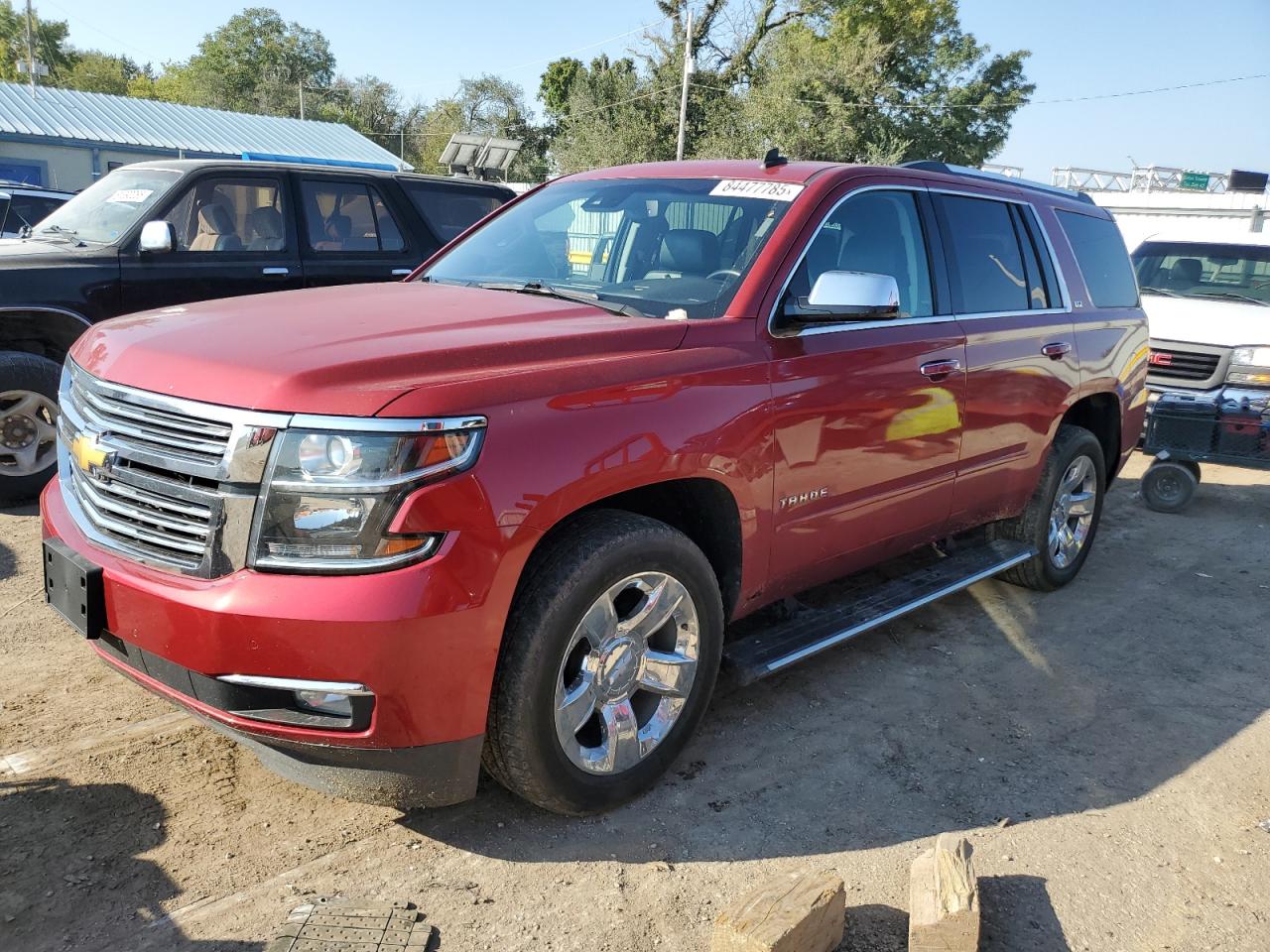 2015 Chevrolet Tahoe K1500 Ltz VIN: 1GNSKCKC6FR112356 Lot: 84477785