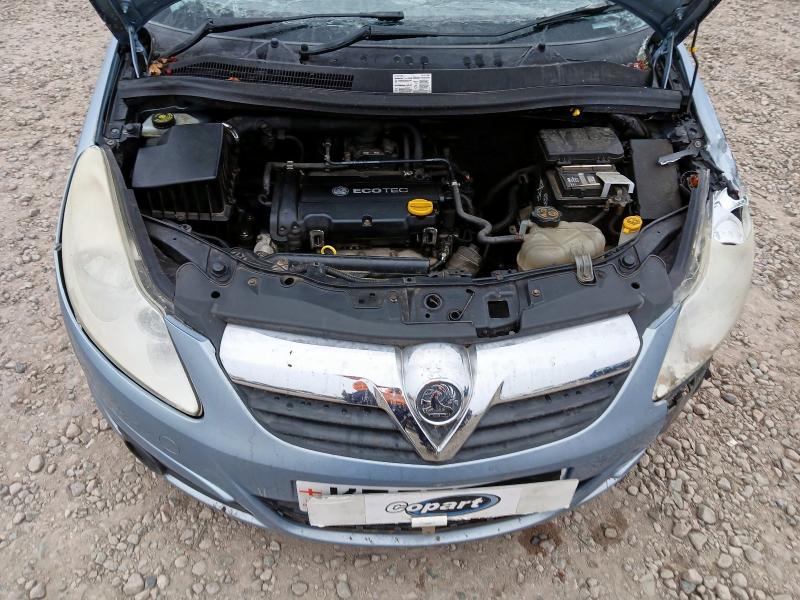 2007 VAUXHALL CORSA CLUB A/C 