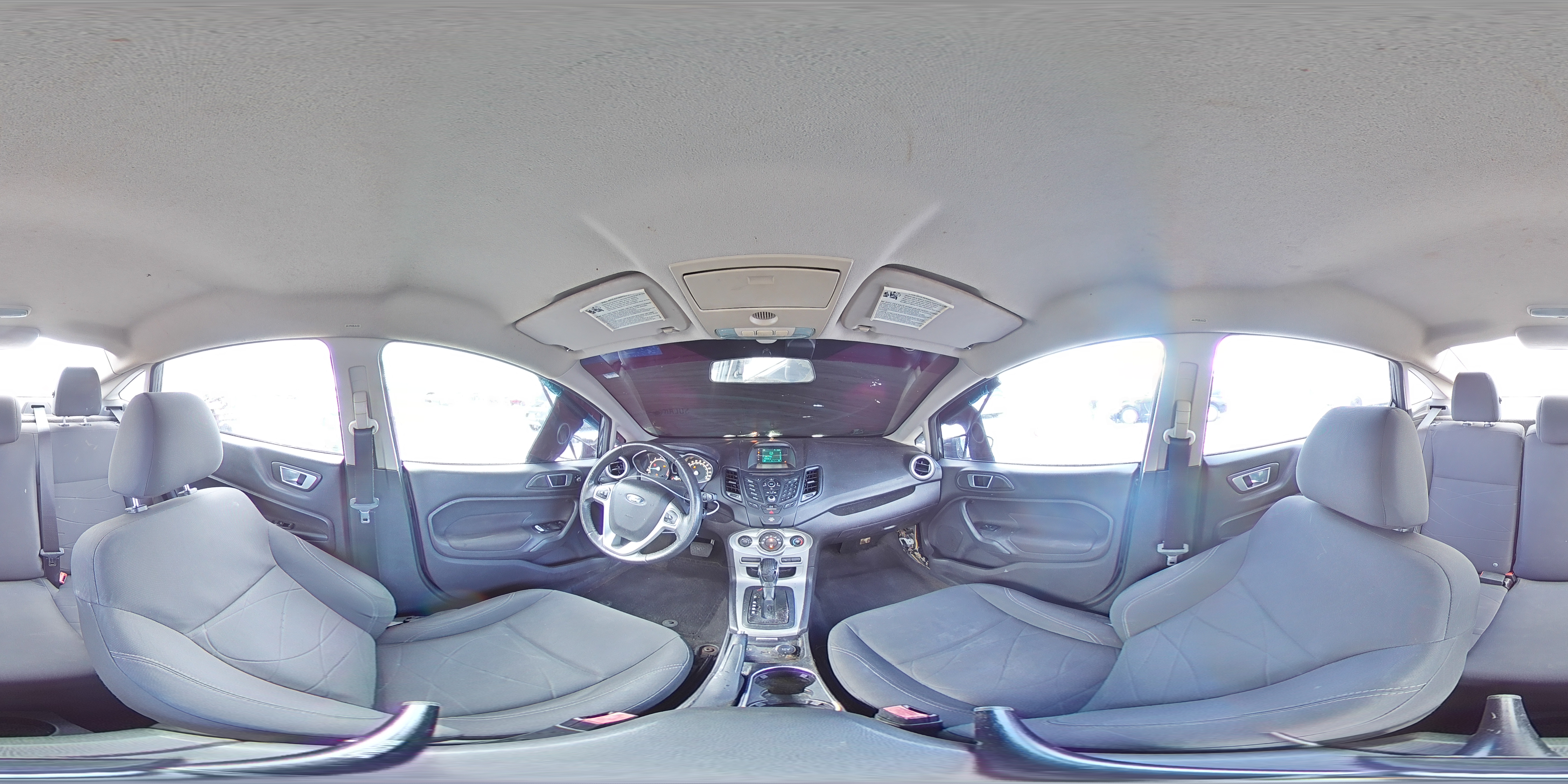 2015 Ford Fiesta Se VIN: 3FADP4BJ4FM214317 Lot: 84912895