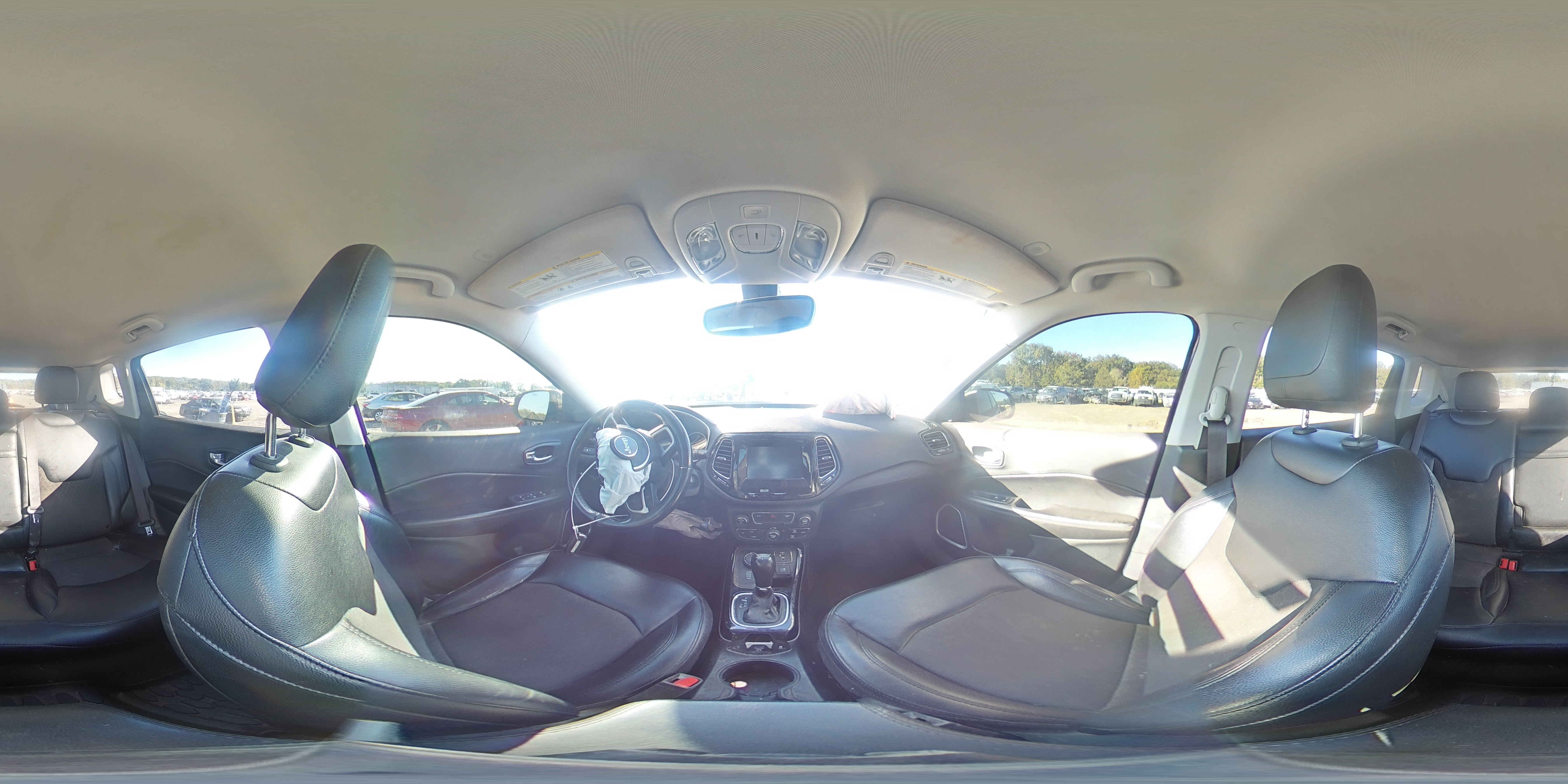 2020 Jeep Compass Latitude VIN: 3C4NJDBB5LT101017 Lot: 87440685