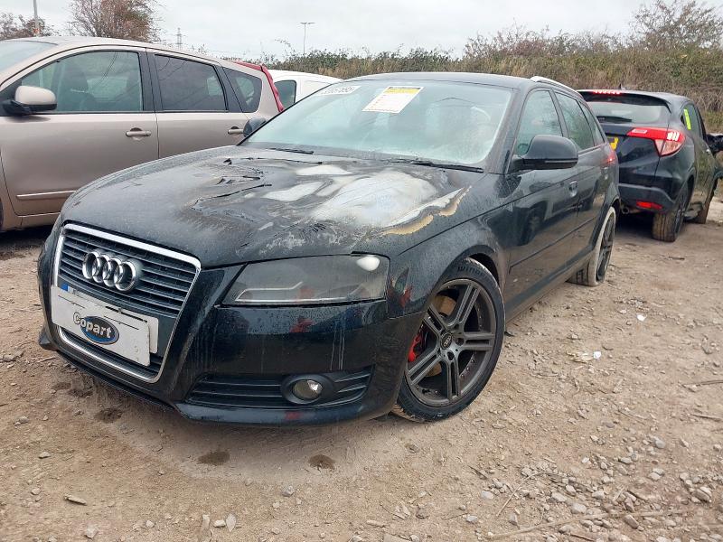 2010 AUDI A3 SE TDI  for sale at Copart BRISTOL