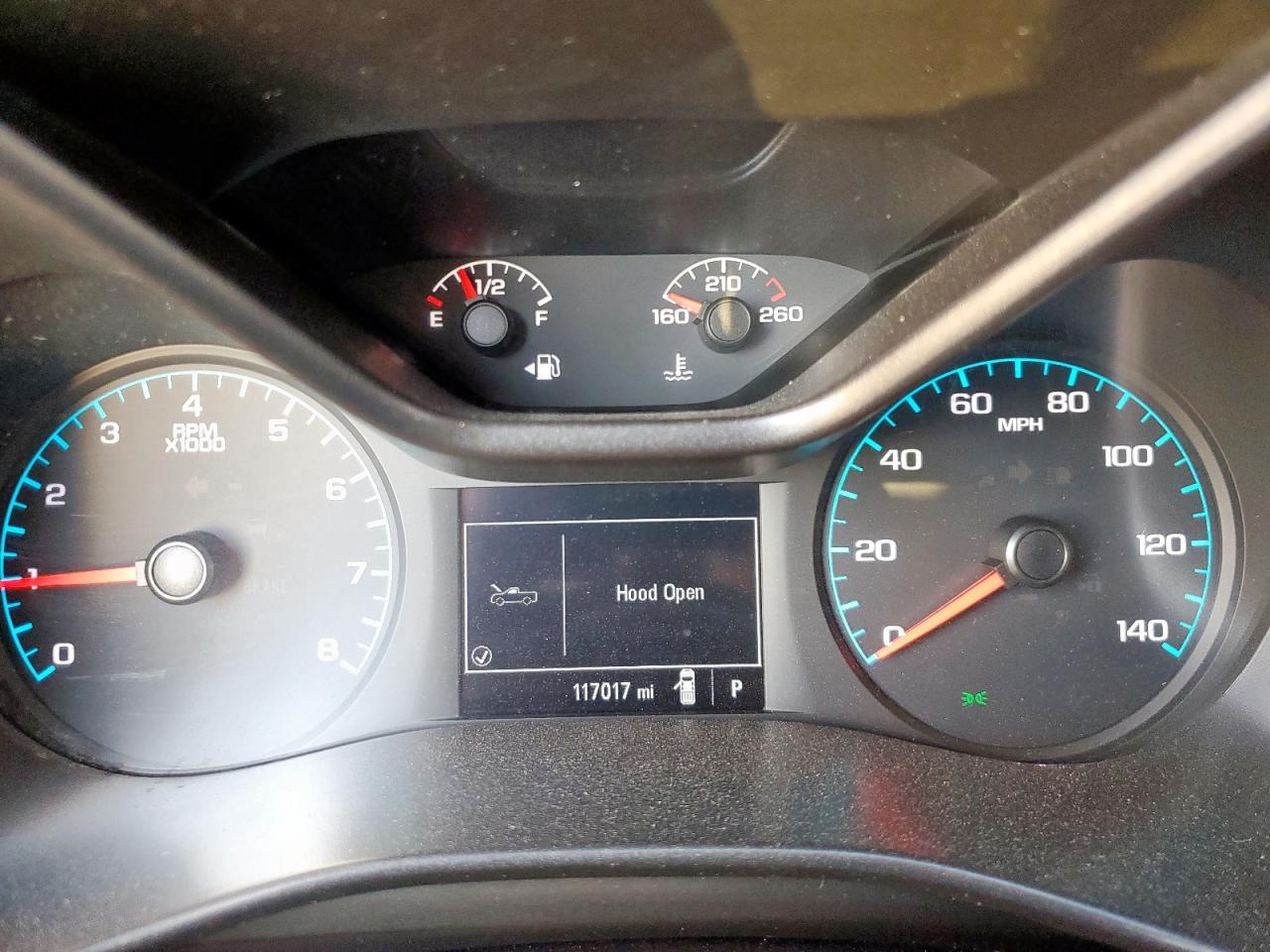 2019 Chevrolet Colorado VIN: 1GCGSBEN5K1266586 Lot: 84033145