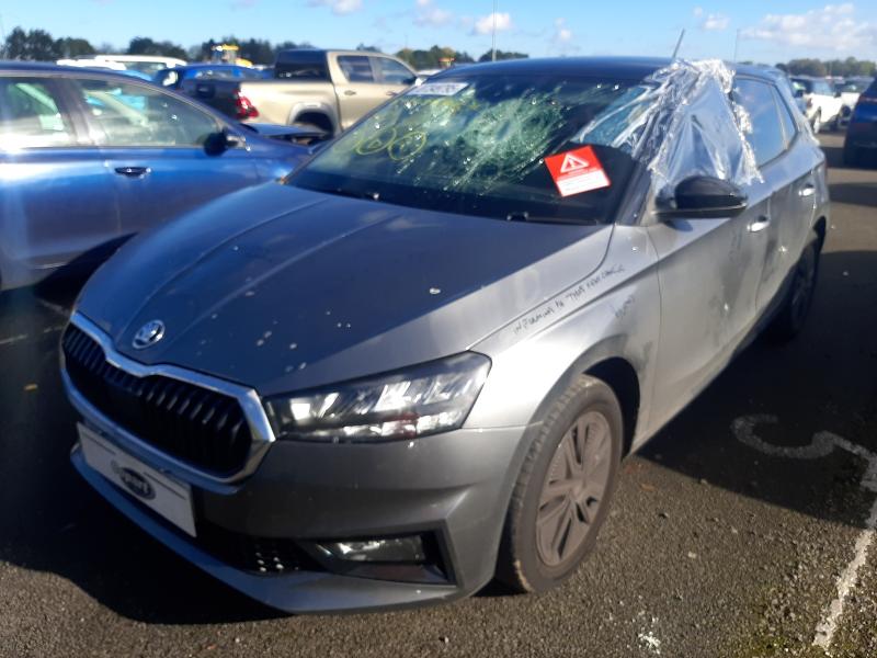 2025 SKODA FABIA 1.0 TSI 116 DESIGN EDITION 5DR for sale at Copart SANDTOFT