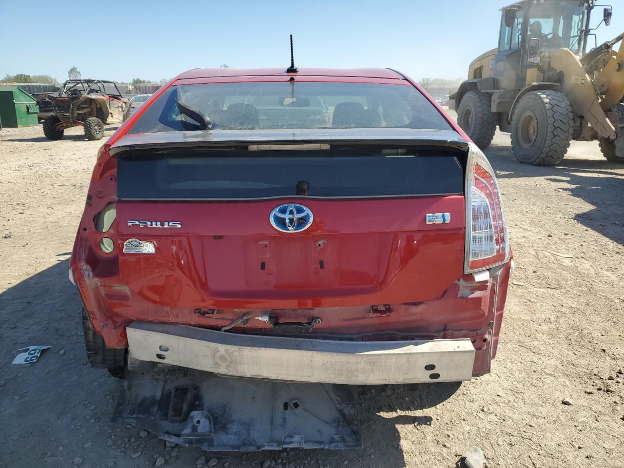 2015 Toyota Prius VIN: JTDKN3DU9F0416890 Lot: 85646945