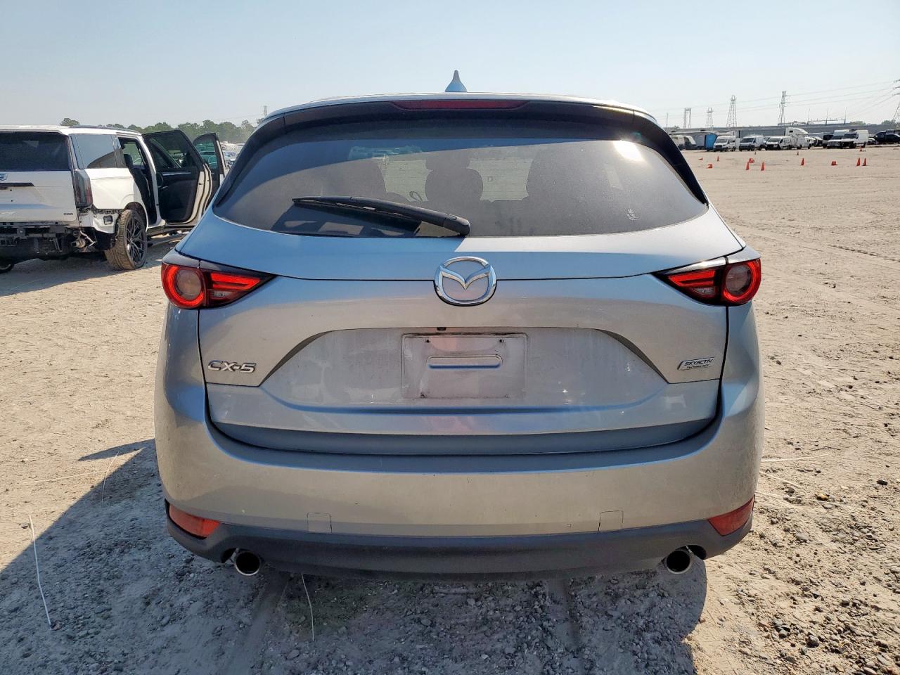 2019 Mazda Cx-5 Grand Touring VIN: JM3KFADMXK1631076 Lot: 84186855