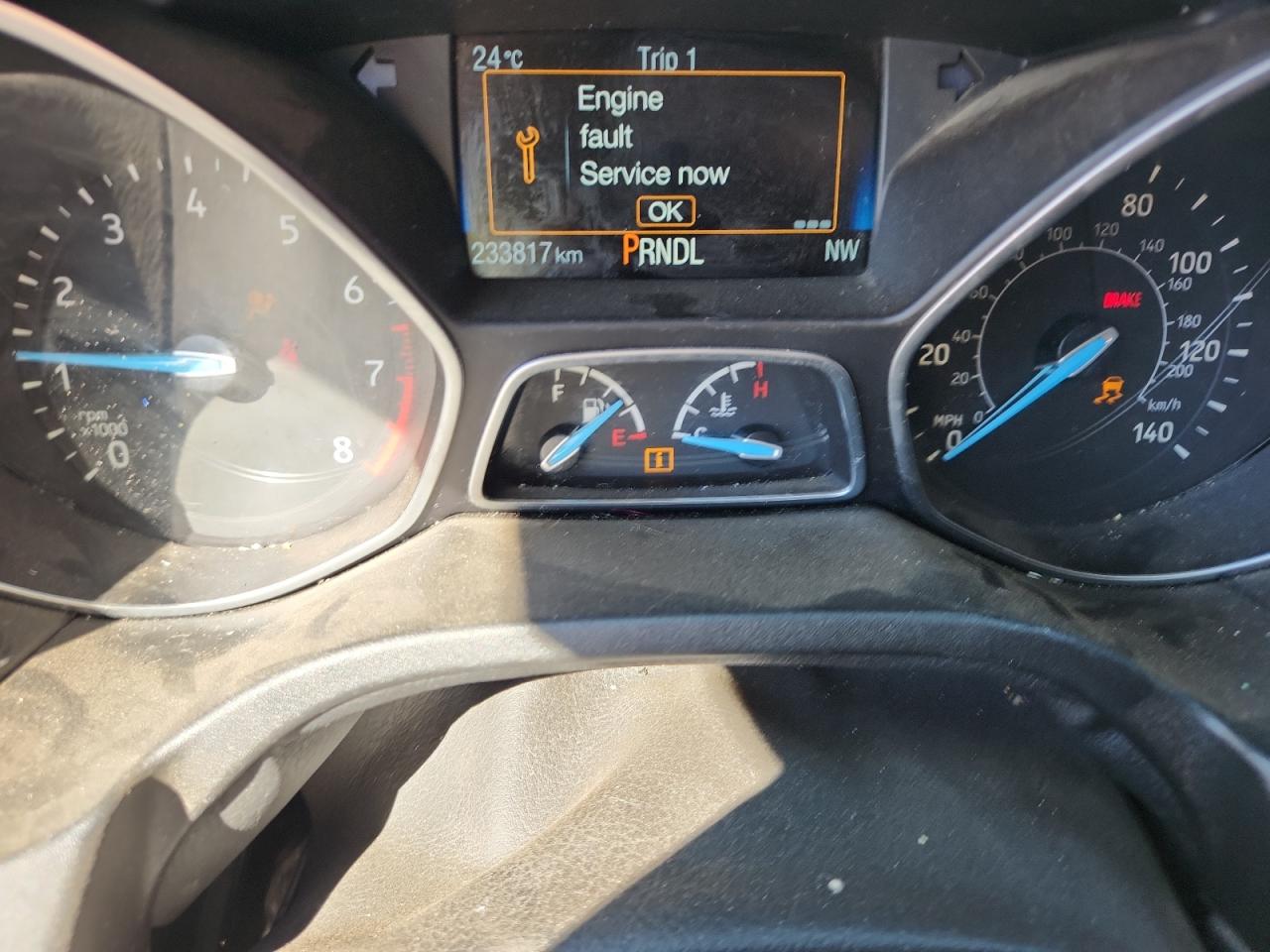 2015 Ford Focus Se VIN: 1FADP3K20FL307243 Lot: 81961735