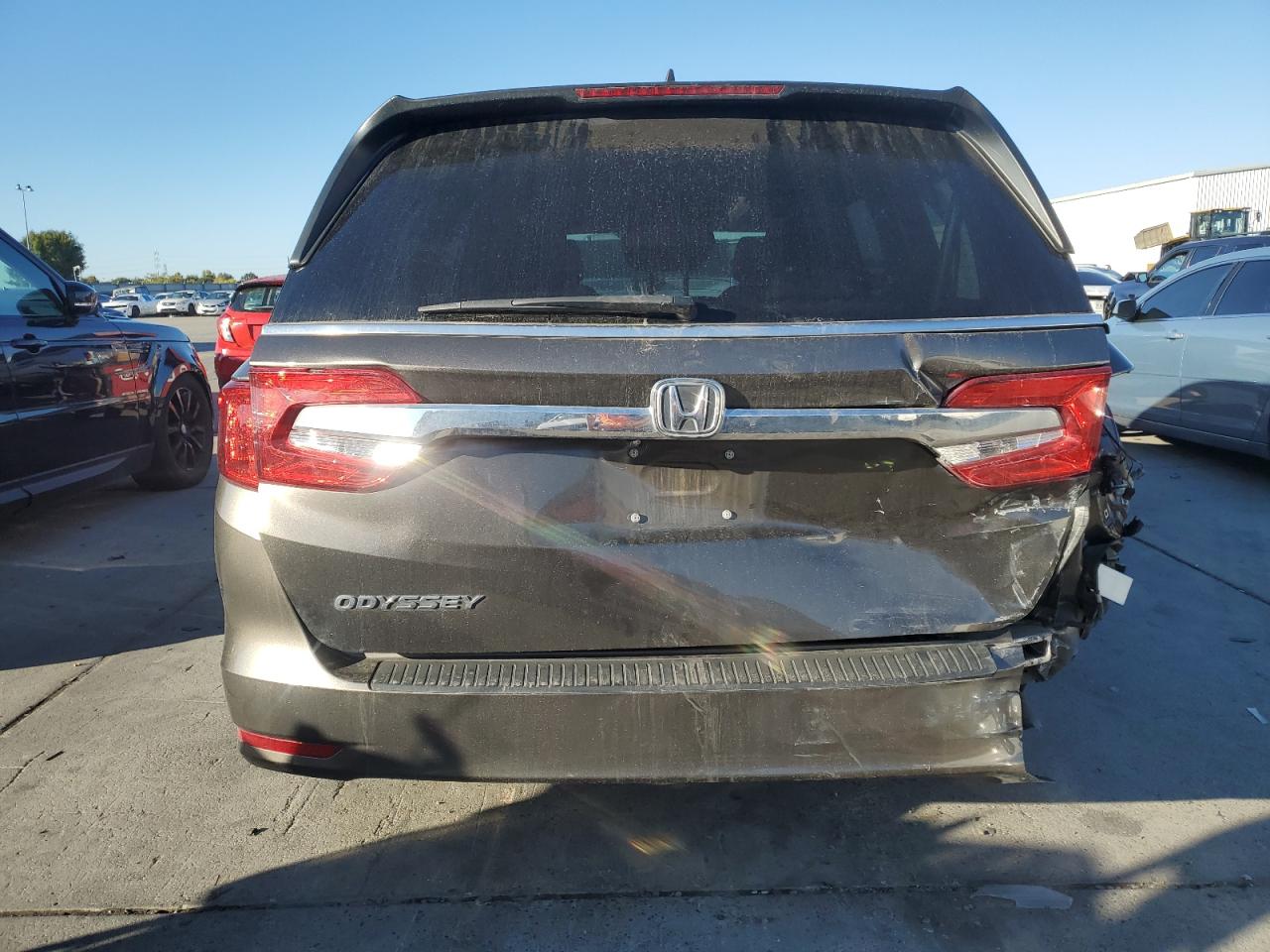 2018 Honda Odyssey Exl VIN: 5FNRL6H7XJB072538 Lot: 86303665