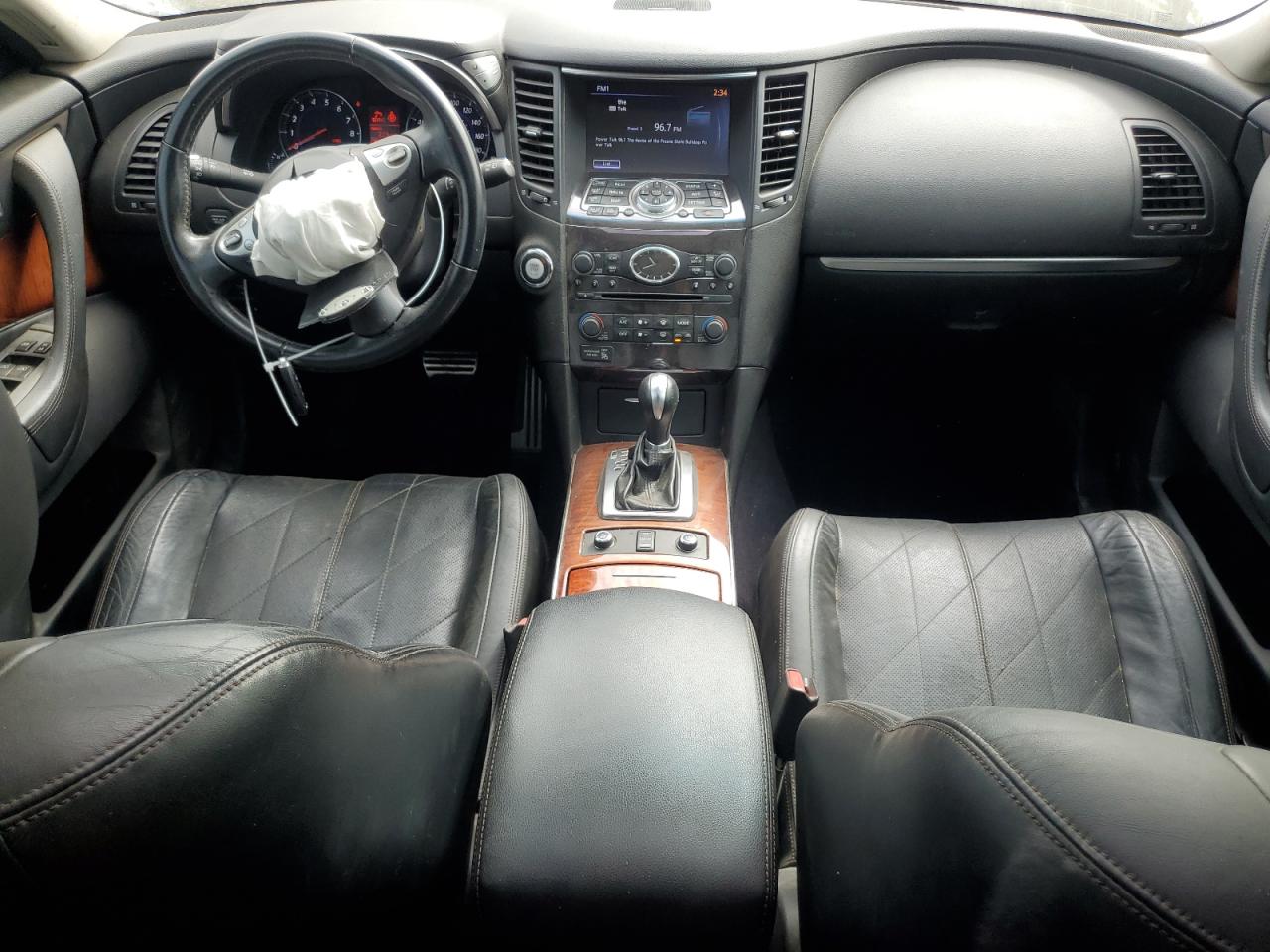 2011 Infiniti Fx35 VIN: JN8AS1MU3BM710219 Lot: 81986785