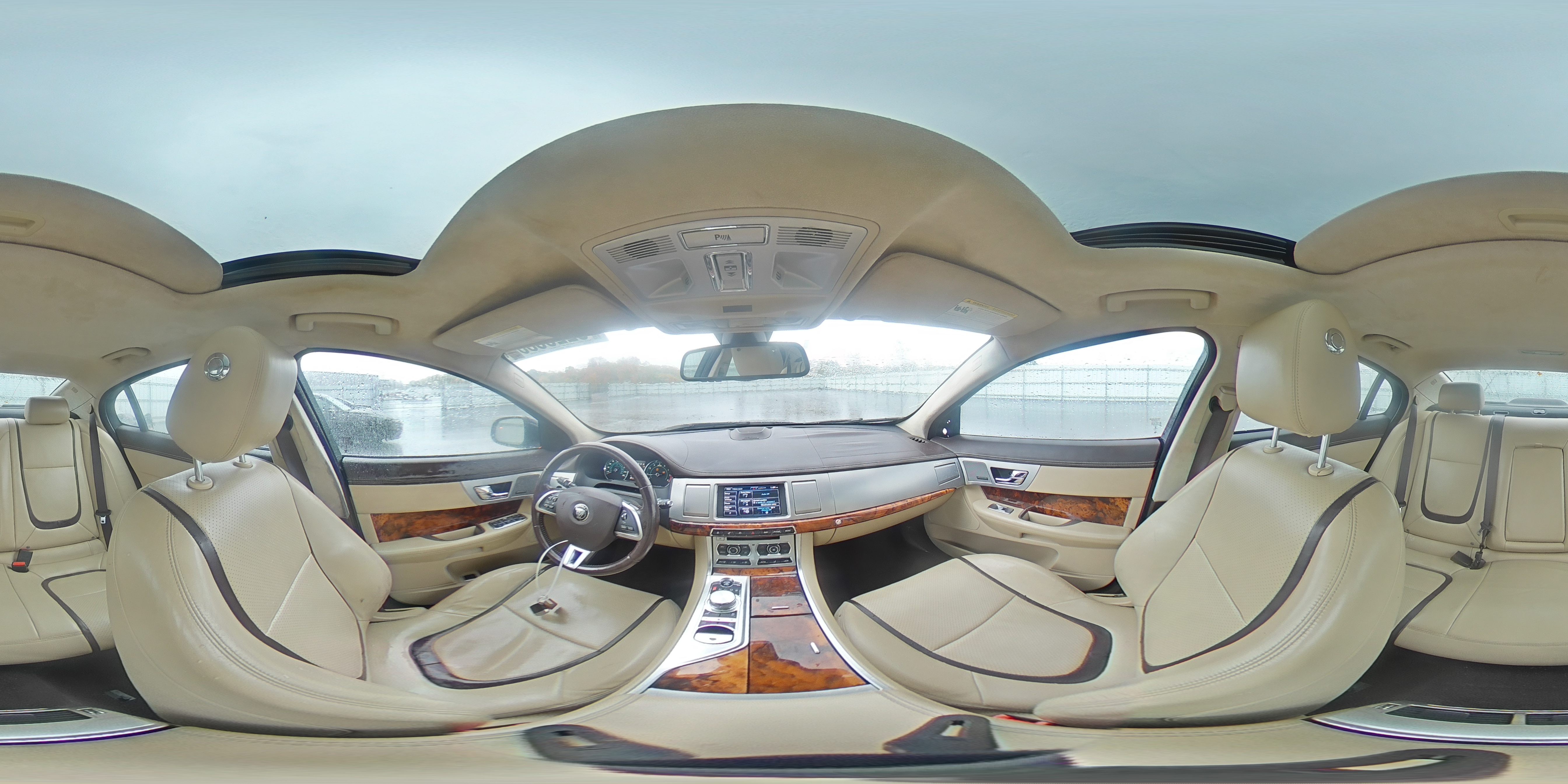 2015 Jaguar Xf 3.0 Sport Awd VIN: SAJWJ0FF4F8U61555 Lot: 82255335