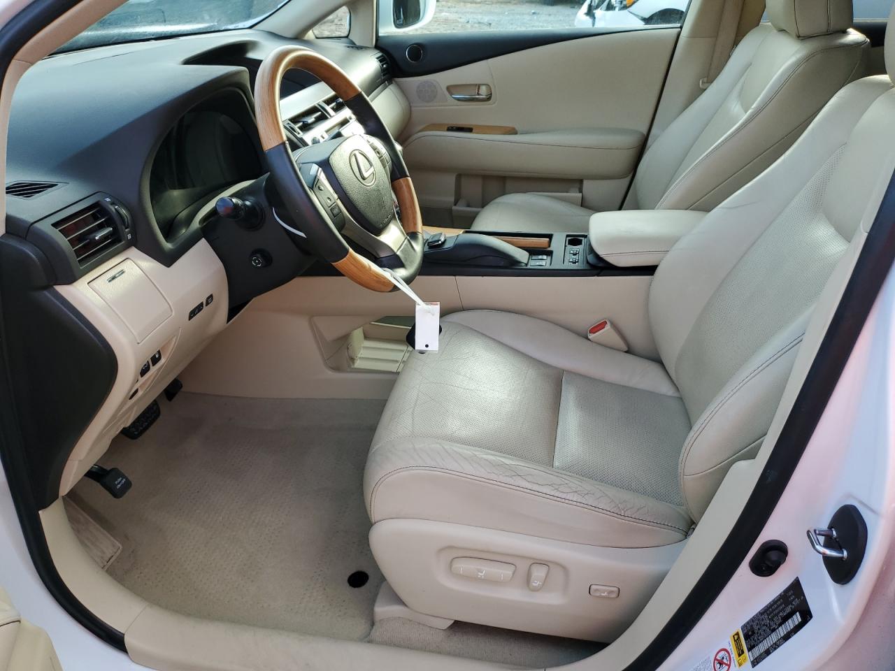 2015 Lexus Rx 450H VIN: 2T2ZB1BAXFC003303 Lot: 86072725