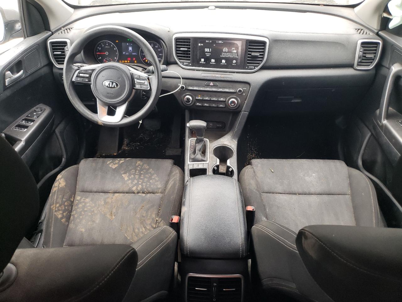 2021 Kia Sportage Lx VIN: KNDPMCAC4M7843872 Lot: 82408075