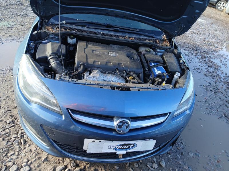 2013 VAUXHALL ASTRA 2.0 CDTI 16V SRI 5DR AUTO