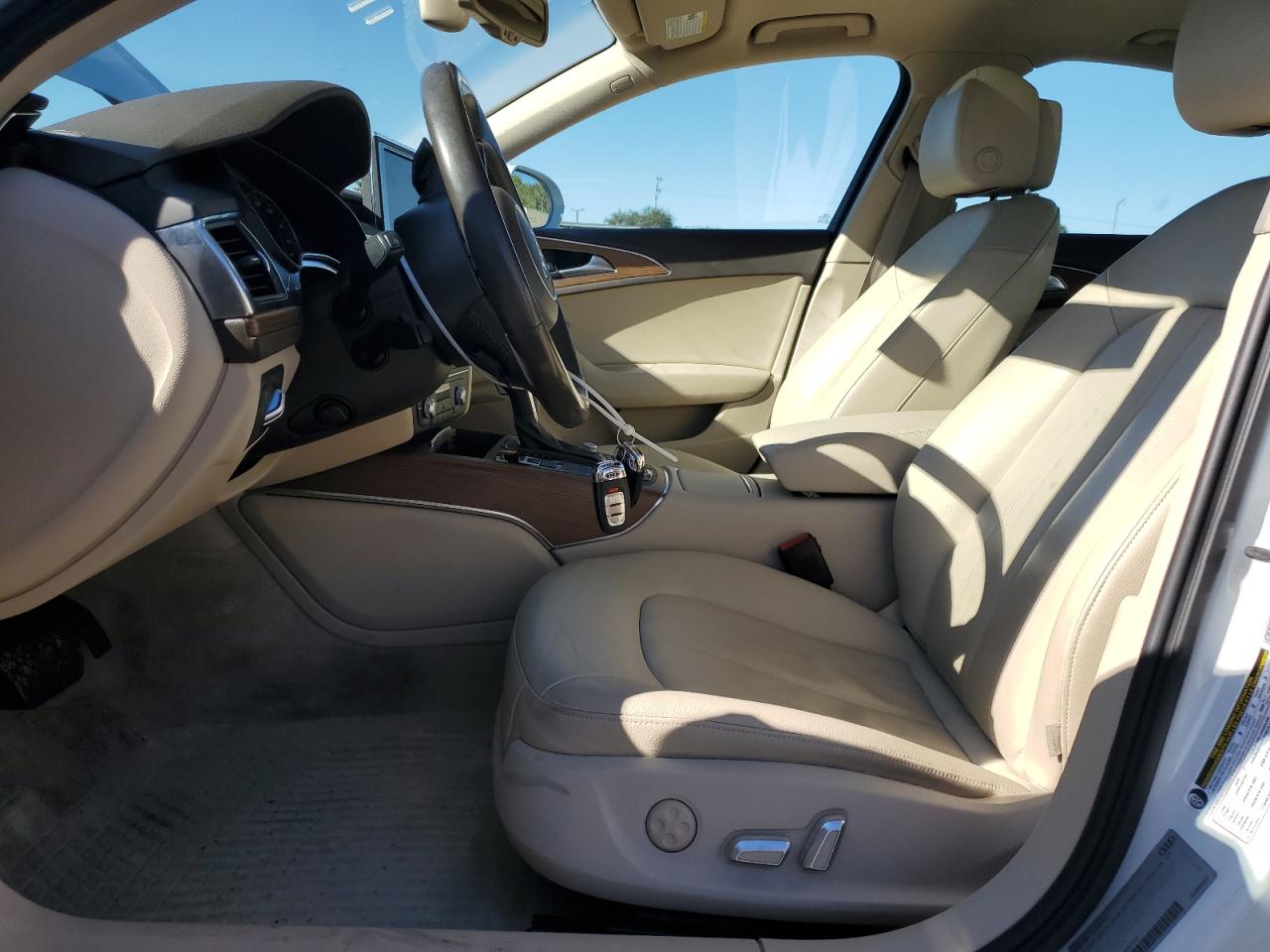 2017 Audi A6 Premium Plus VIN: WAUG8AFC4HN052905 Lot: 82563515