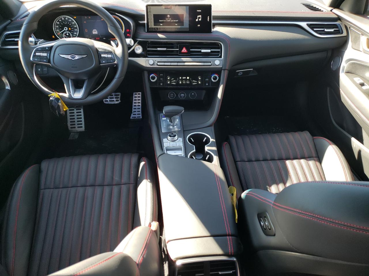 2025 Genesis G70 Sport Advanced VIN: KMTG54SE6SU151504 Lot: 87205465