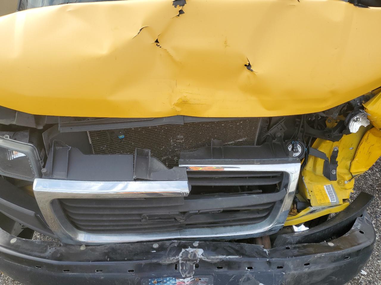 2019 GMC Savana Cutaway G3500 VIN: 1GD07RFP9K1185484 Lot: 85835755