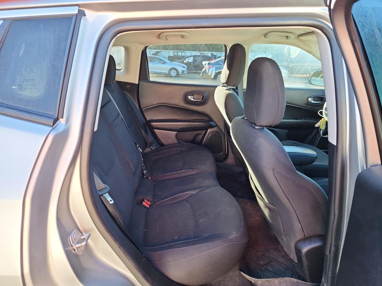 2019 Jeep Compass Sport VIN: 3C4NJCABXKT613060 Lot: 89507765