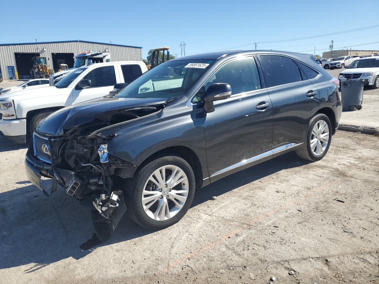 LEXUS RX450 2010. Lot# 86861625. VIN JTJZB1BA0A2003674. Photo 1