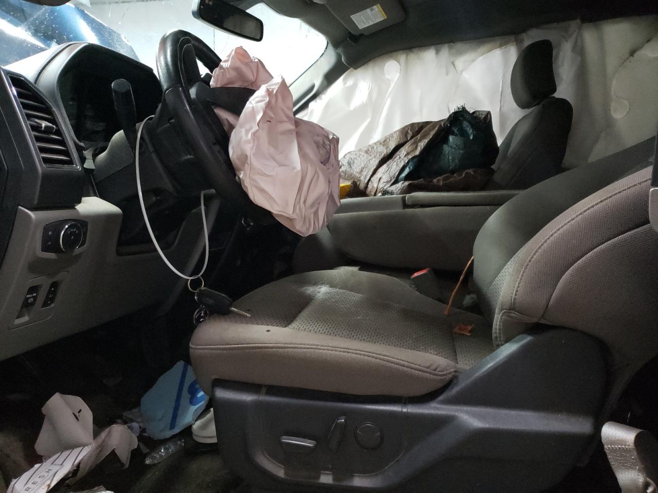 2019 Ford F150 Super Cab VIN: 1FTEX1EB5KKD23615 Lot: 82781685