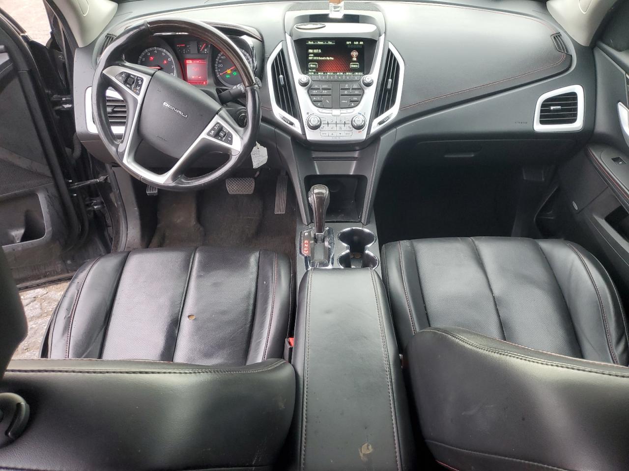 2015 GMC Terrain Denali VIN: 2GKFLZE33F6166929 Lot: 86324505