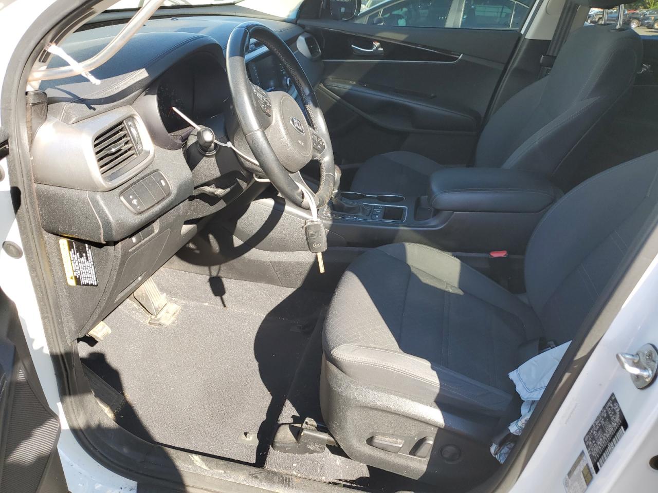 2018 Kia Sorento Lx VIN: 5XYPGDA32JG348369 Lot: 81933265
