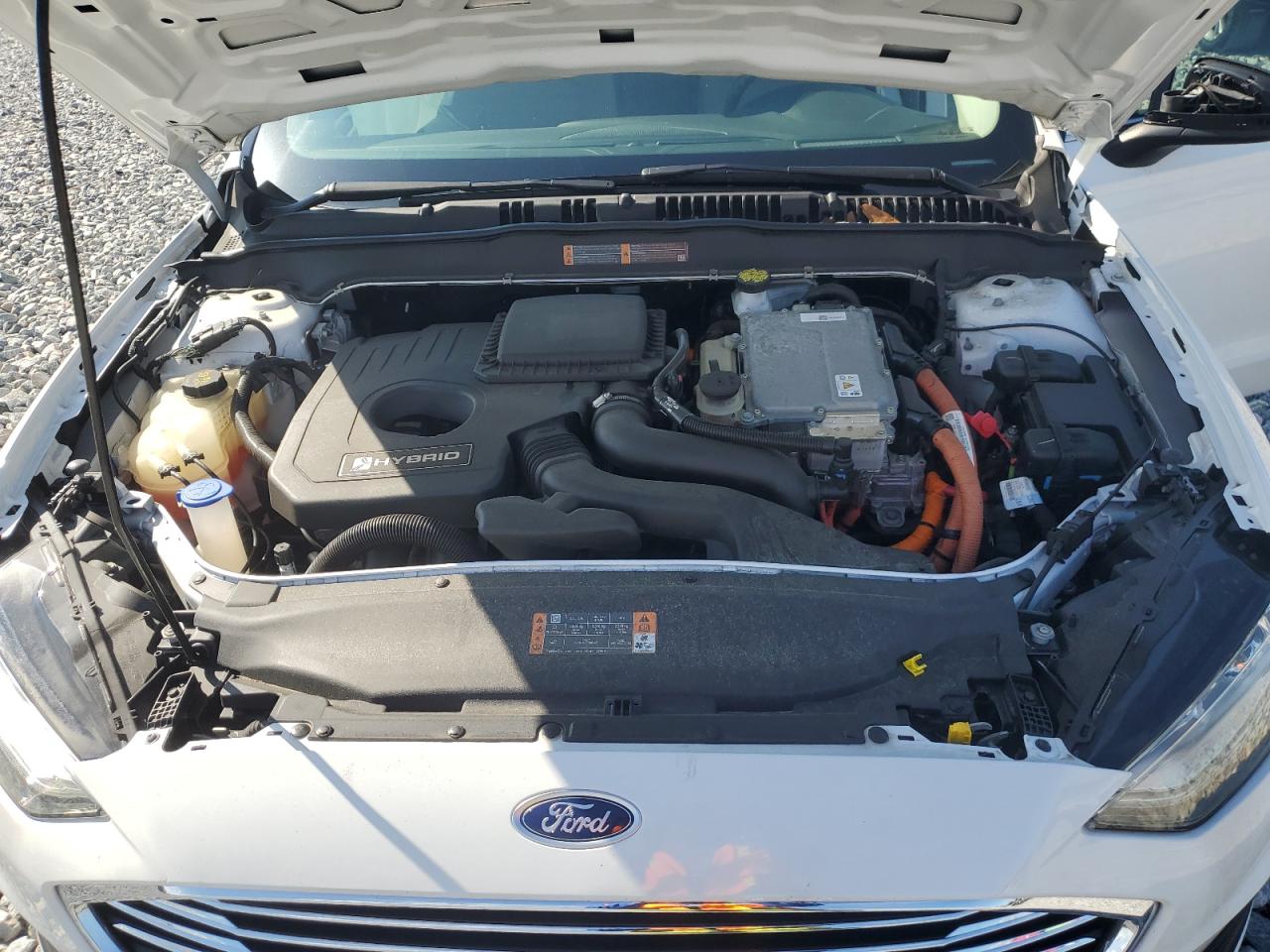 2019 Ford Fusion Se VIN: 3FA6P0LU4KR157396 Lot: 90071565