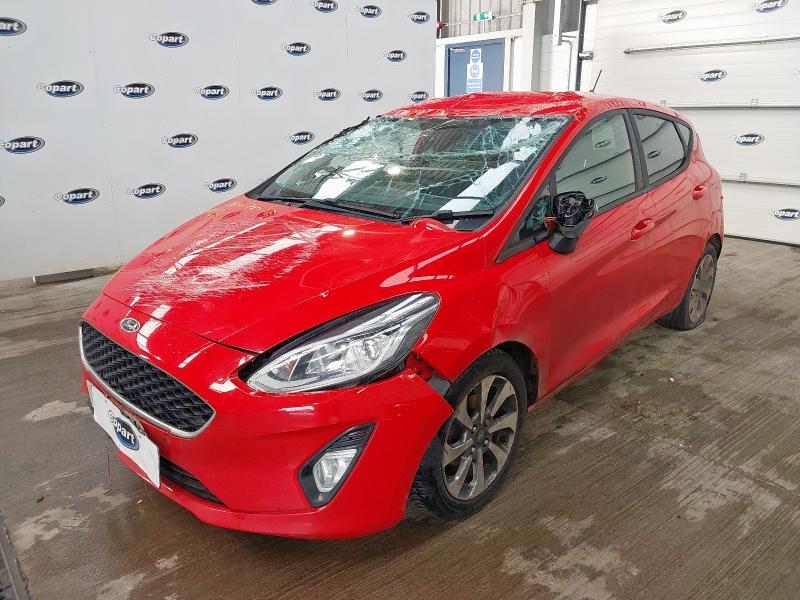 2021 FORD FIESTA 1.0 ECOBOOST HYBRID MHEV 125 TREND 5DR for sale at Copart EAST KILBRIDE