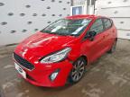 2021 FORD FIESTA 1.0 ECOBOOST HYBRID MHEV 125 TREND 5DR for sale at Copart EAST KILBRIDE