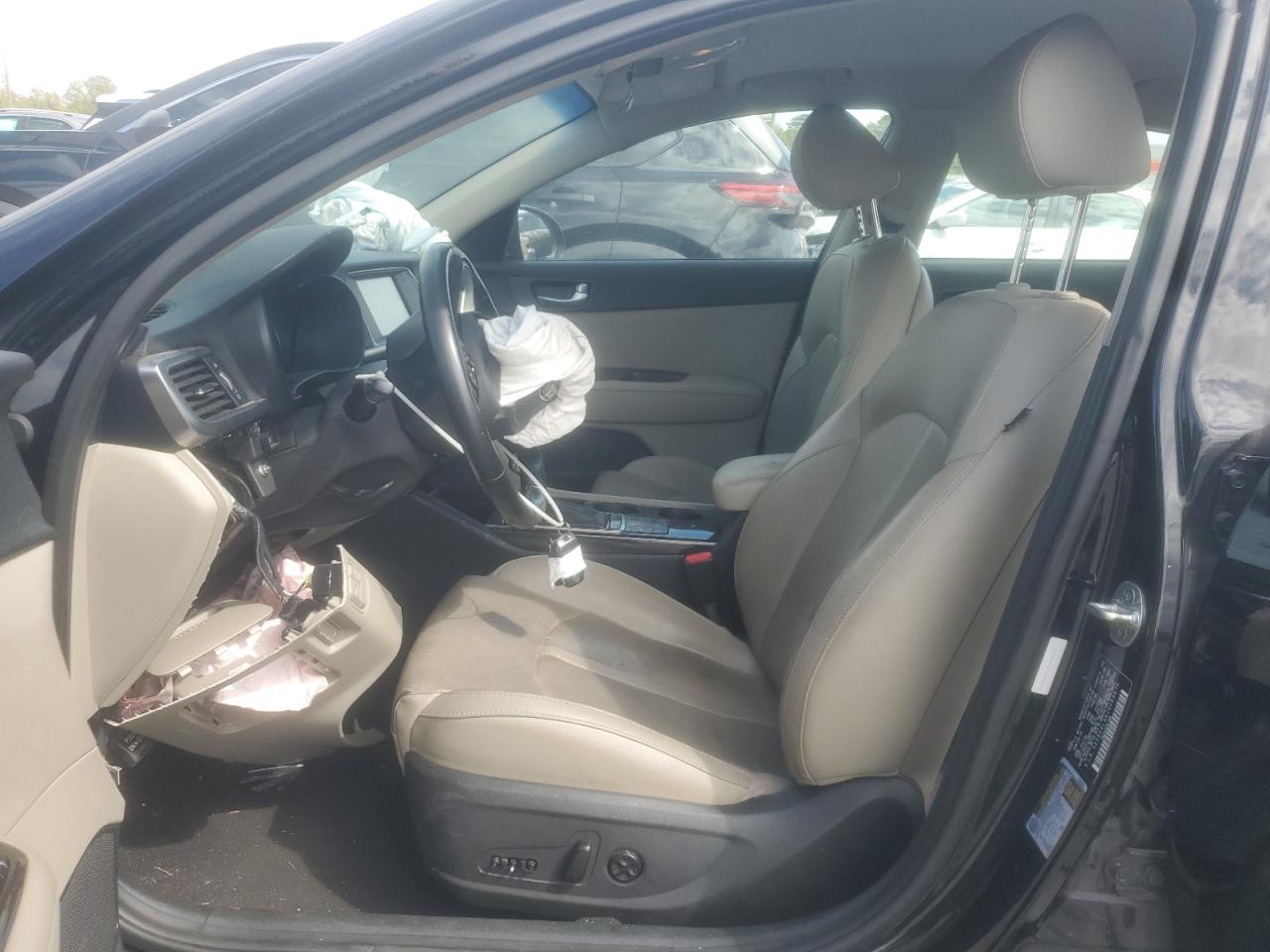 2018 Kia Optima Ex VIN: 5XXGU4L38JG245676 Lot: 85664465