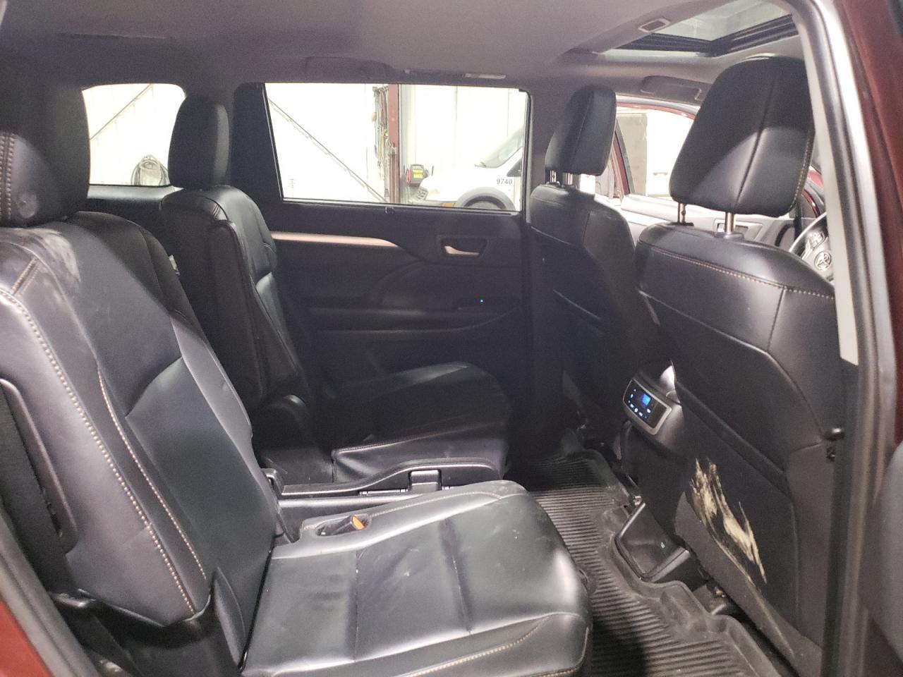 2019 Toyota Highlander Se VIN: 5TDJZRFH5KS945019 Lot: 86336205