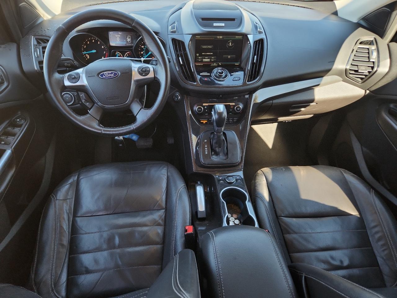 2015 Ford Escape Titanium VIN: 1FMCU9J98FUC89421 Lot: 85209285