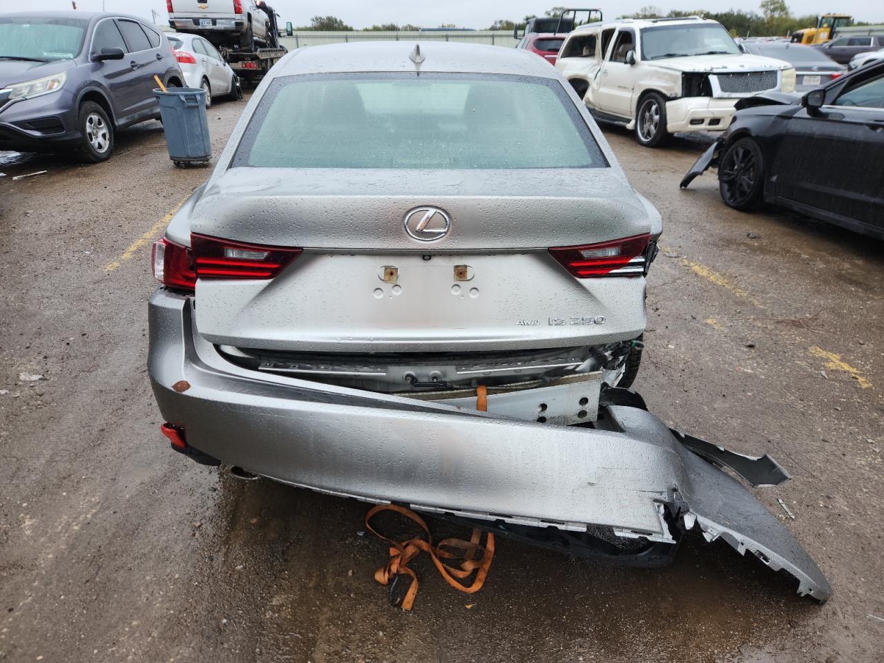 2015 Lexus Is 250 VIN: JTHCF1D21F5025965 Lot: 89902045