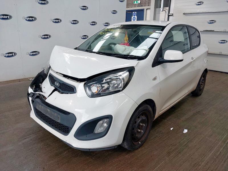 2014 KIA PICANTO 1.0 1 3DR for sale at Copart EAST KILBRIDE