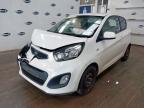 2014 KIA PICANTO 1.0 1 3DR for sale at Copart EAST KILBRIDE