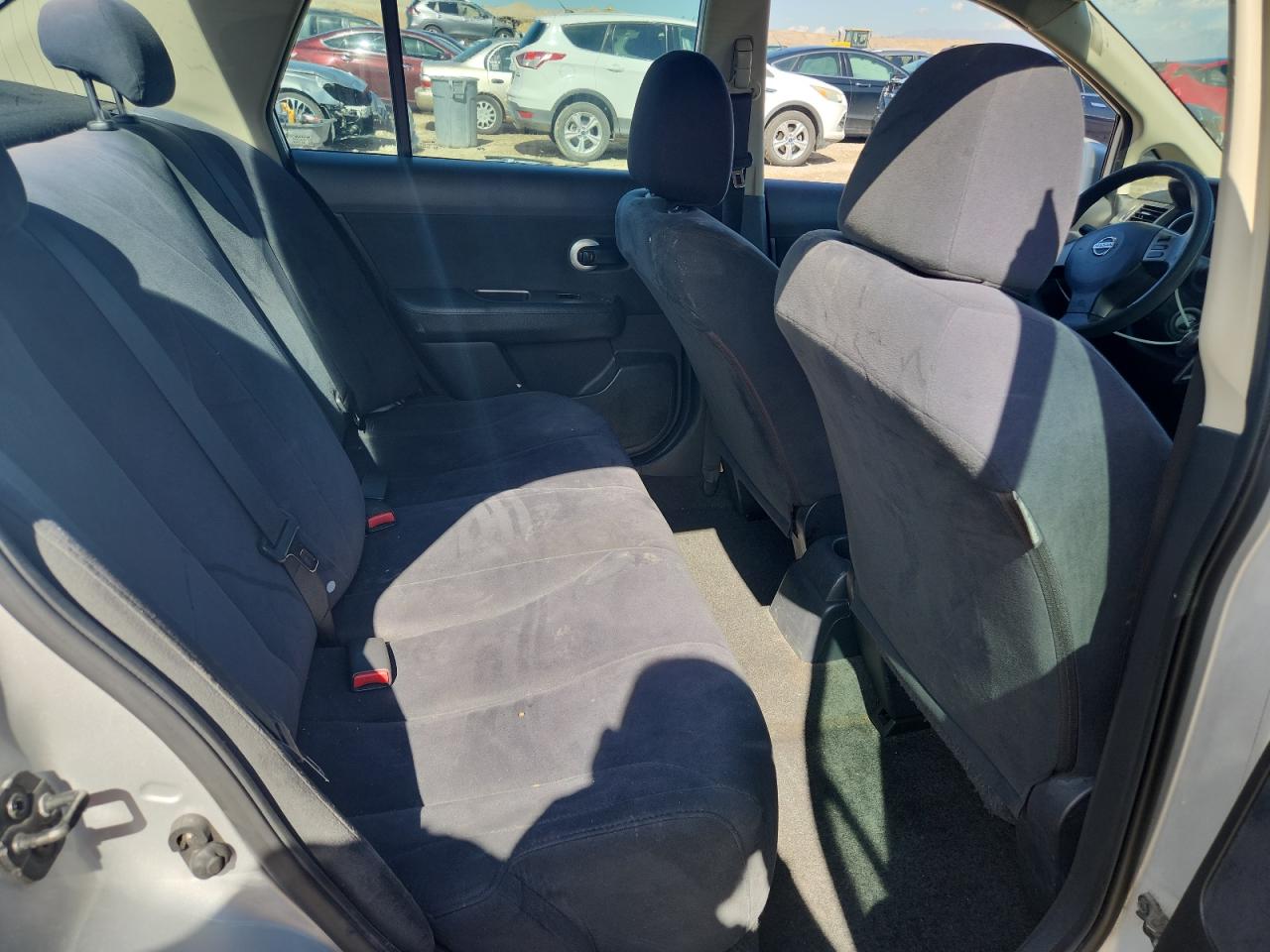 2008 Nissan Versa S VIN: 3N1BC11E48L361555 Lot: 81988525