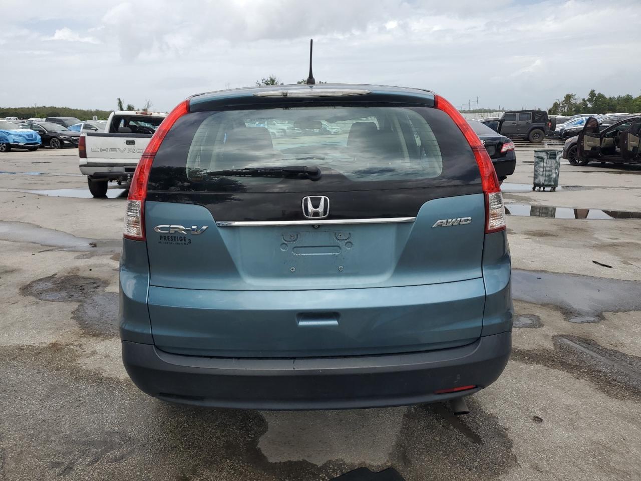 2013 Honda Cr-V Lx VIN: 5J6RM4H38DL065792 Lot: 81987215