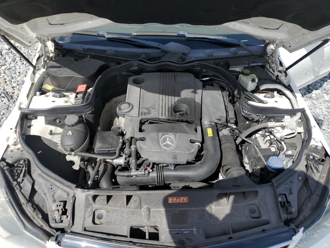 2014 Mercedes-Benz C 250 VIN: WDDGF4HB5EA937993 Lot: 86119835