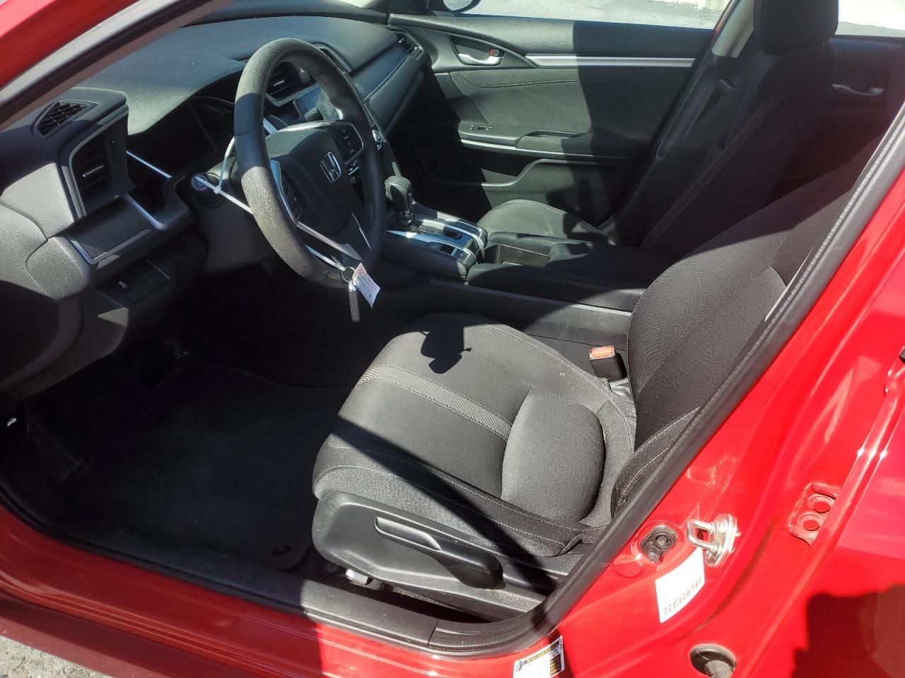 2016 Honda Civic Ex VIN: 2HGFC2F76GH526738 Lot: 85494105