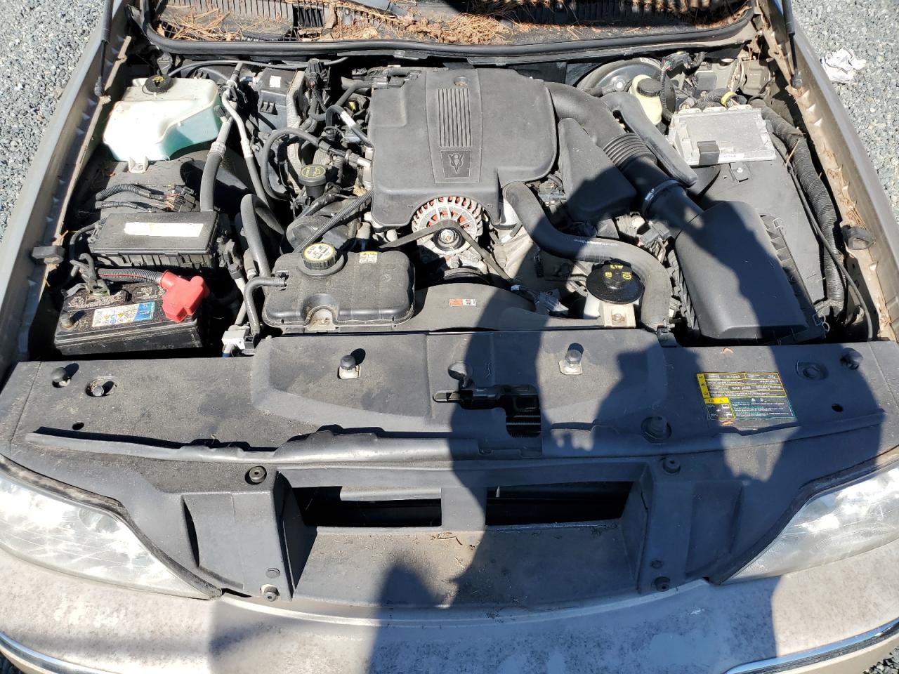 2005 Lincoln Uk VIN: 1LNHM81W45Y638541 Lot: 81830005