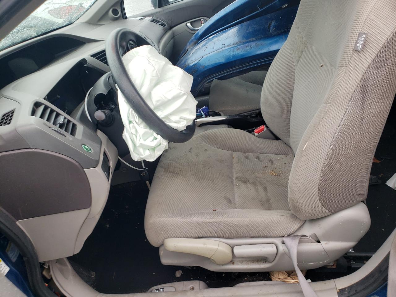 2012 Honda Civic Ex VIN: 2HGFB2F87CH503068 Lot: 85354405