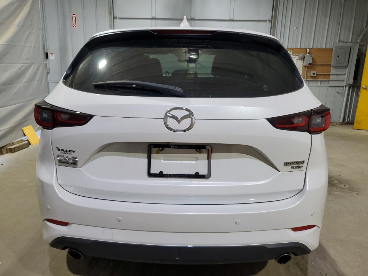 2022 Mazda Cx-5 Signature VIN: JM3KFBXY9N0555008 Lot: 85156465