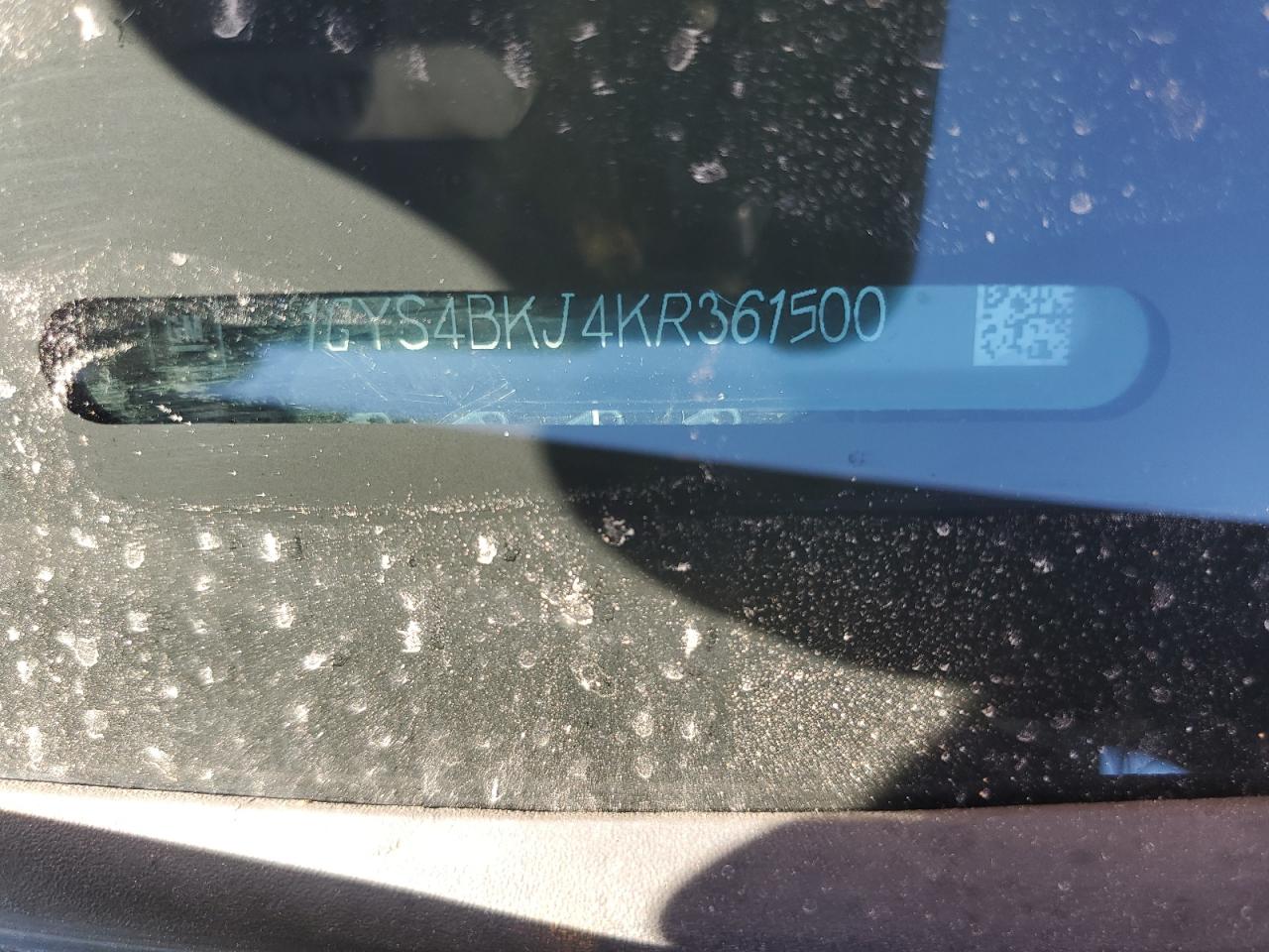 2019 Cadillac Escalade Luxury VIN: 1GYS4BKJ4KR361500 Lot: 89624815