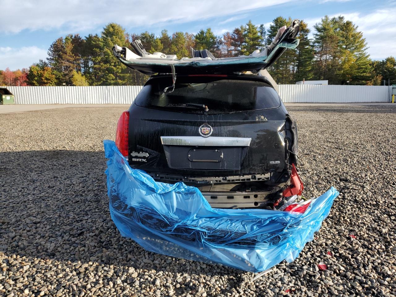 2013 Cadillac Srx Luxury Collection VIN: 3GYFNCE36DS525752 Lot: 81389005